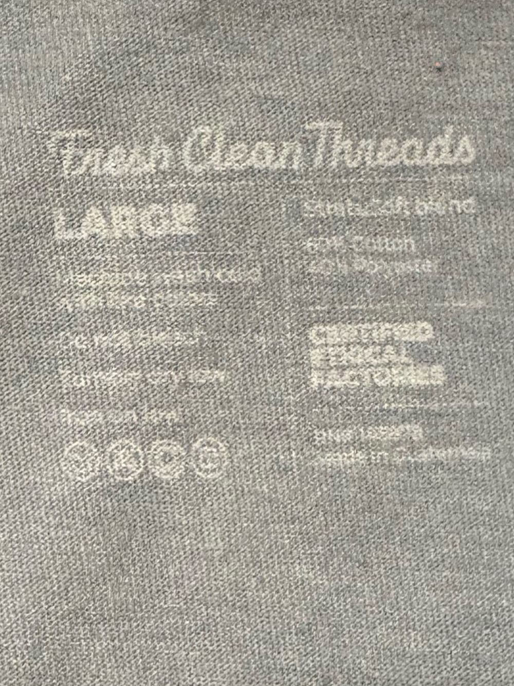 Fresh Clean Threads Henley Tee - Picture 2 of 4
